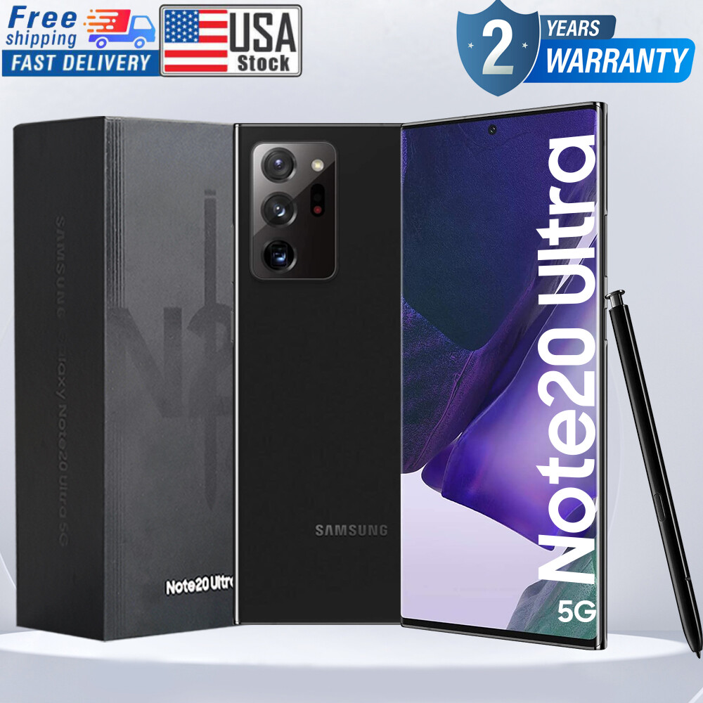 認定中古　Galaxy Note20 Ultra 5Gブラック256GB 香港版 認定中古 Galaxy Note20 Ultra 5Gブラック256GB 香港版