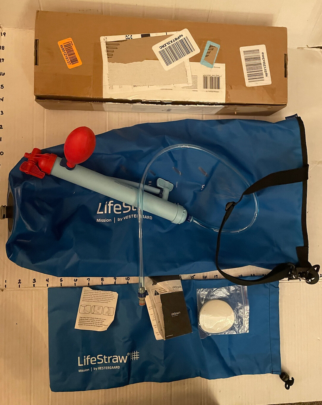 Portable Water Purifier