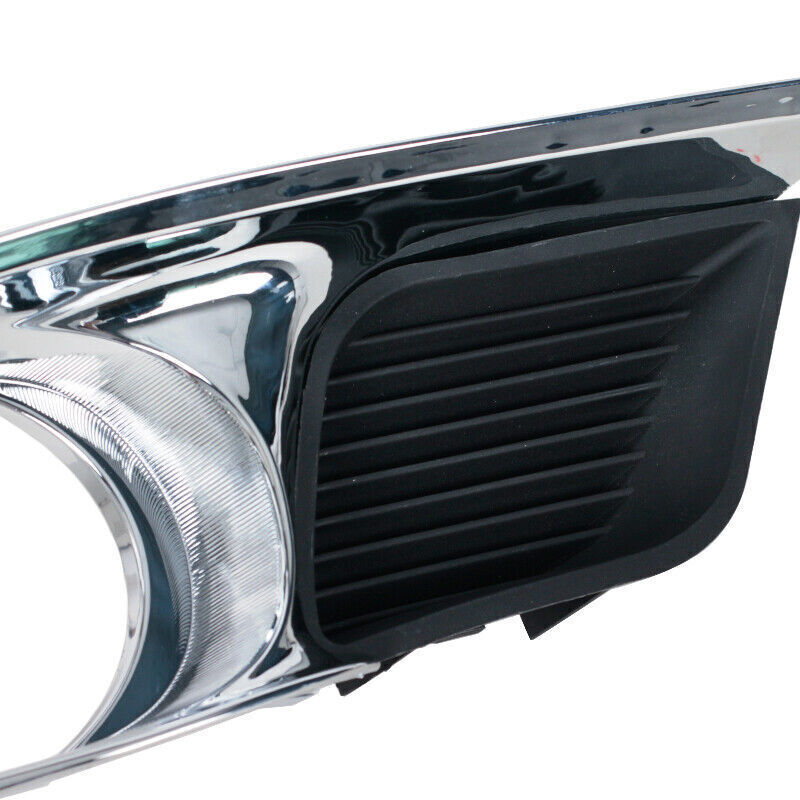 For Ford Fusion Ondeo 2013-2016 Chroe Front Fog Light Cover Bezel Trim Ring Lh And Rh Pair 1922888185