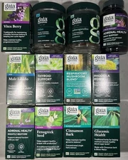 Gaia Herbs Vitamins & Supplements - CHOOSE ITEM!