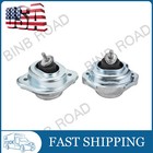 FOR BMW E83 X3 ENGINE MOTOR MOUNT MOUNTS L + R 22113415176 + 22113421296