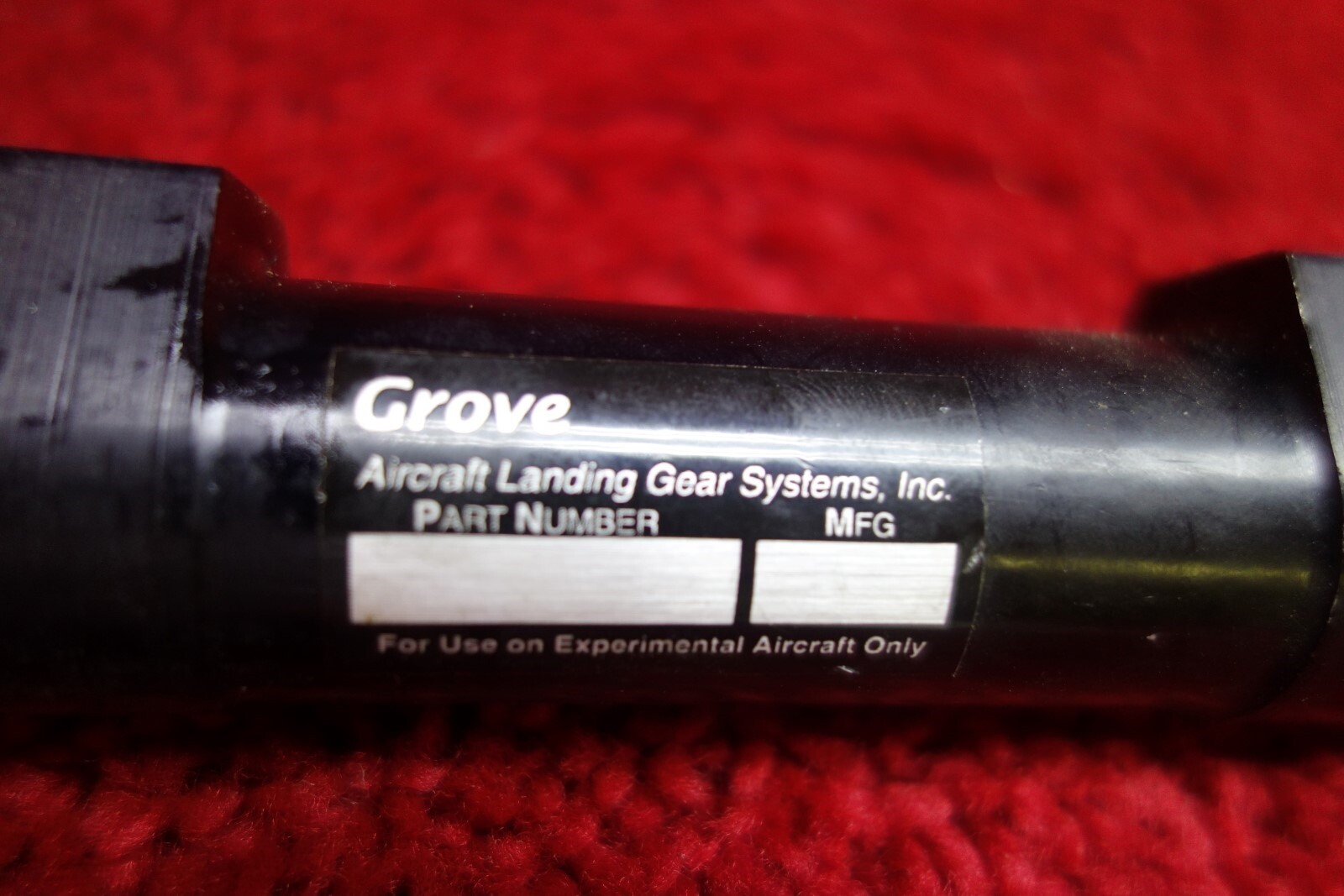 Grove Aircraft Landing Gear Inc. Master Cylinder eBay