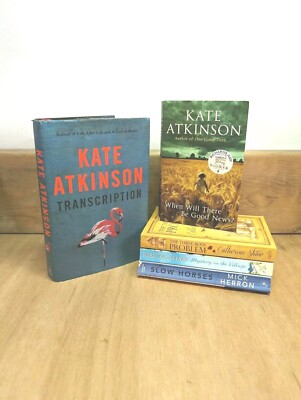 5 x Crime Thriller Mystery ~ Kate Atkinson + Various Authors Bundle - Excellent