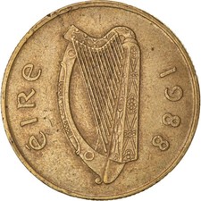 #1405714 M&uuml;nze, Ireland, 20 Pence, 1988