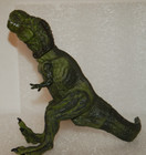 Vintage Imperial 1985 Brontosaurus Vs T Rex Dinosaur Battle Royal Read Descriptn