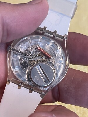 Swatch Watch - GK312 - FLOWER TALK SWATCH GENT ORIGINALS - GK312 FLOWER TALK - Vintage (needs  main image 4