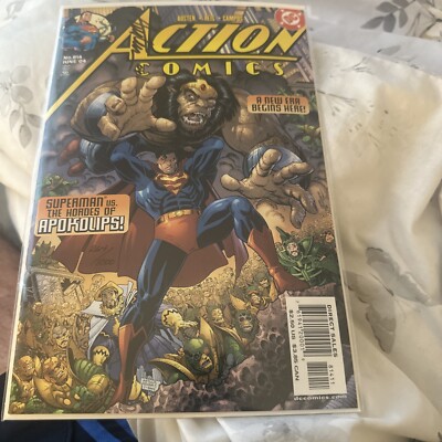 Action Comic No 814, June 2004 Signed , Sealed And Unopened