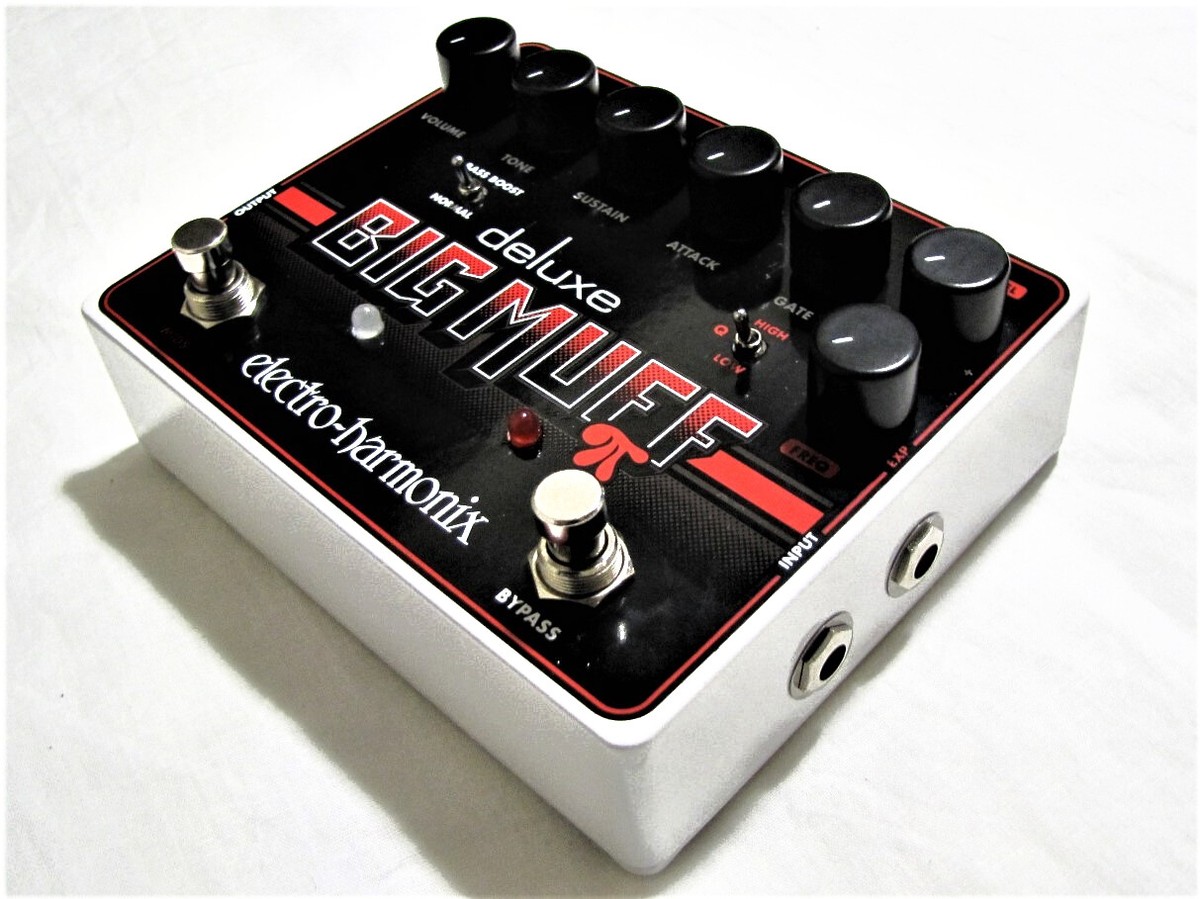 Used Electro-Harmonix EHX Deluxe Big Muff Pi Distortion Fuzz