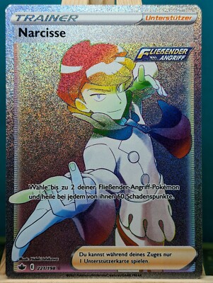 POKEMON - Schaurige Herrschaft - Narcisse - 221/198 - deutsch