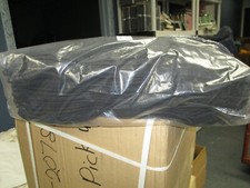 24 Pack Lot Salon Towel GymTowel Cotton 16''X 27'' BLACK BLEACH SAFE  BRAND NEW