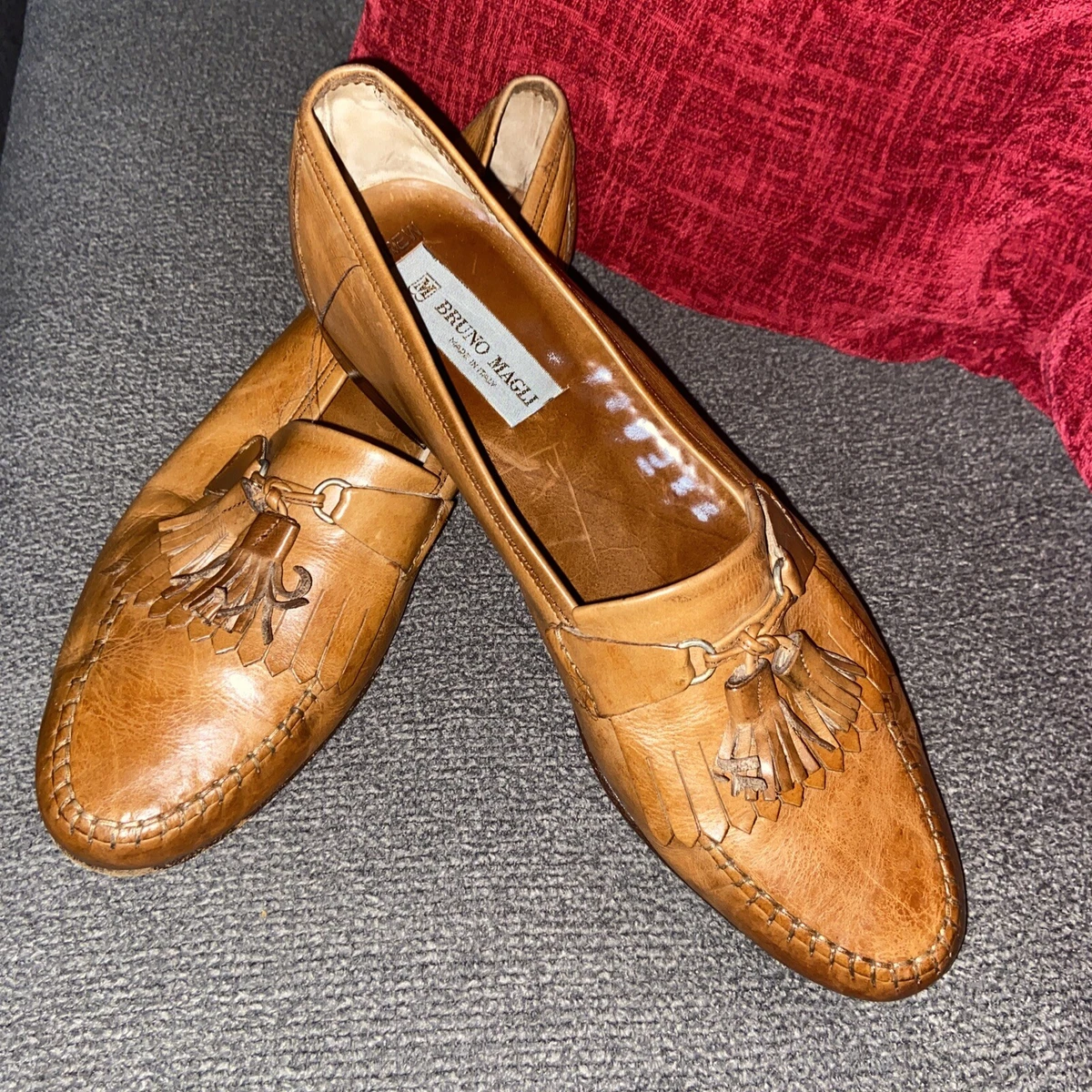 Bruno magli cheap tassel loafer