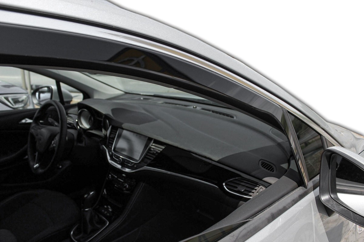 Rookgrijs Raamscherm Astra K 2015 ClimAir Master Windabweiser Schwarz Für Opel Astra K Ab 45,35 Zijwindschermen Opel Astra K