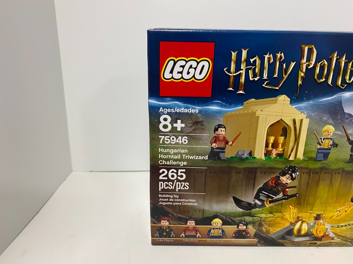 ハンジン フォトブック&トレカ LEGO Retired 75946 Harry Potter Hungarian Horntail Triwizard