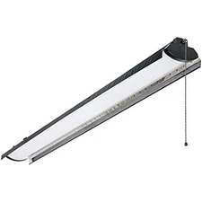 Cooper Lighting 4SHP4040PB Integrated LED Shop Light, Black