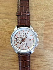 JASPER CONRAN GENTS CHRONOGRAPH WATCH RRP £175