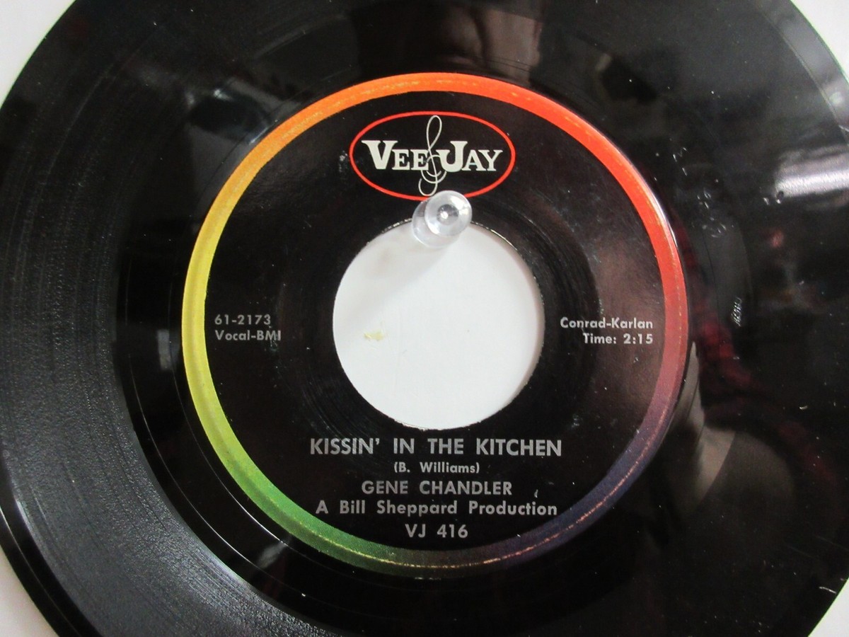 💥' GENE CHANDLER ' HIT 45 + PICTURE [THE DUKE OF EARL] 1962