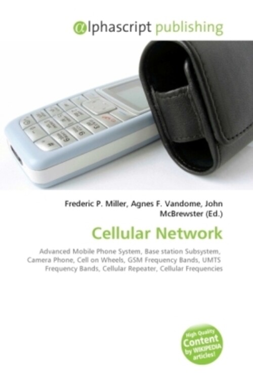 Thumbnail - Frederic P. Miller (u. A.) | Cellular Network | Taschenbuch | Englisch