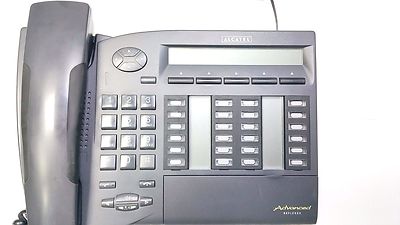 Alcatel 4035 Advanced Reflexes T-Octophon open 30 Systemtelefon Grau