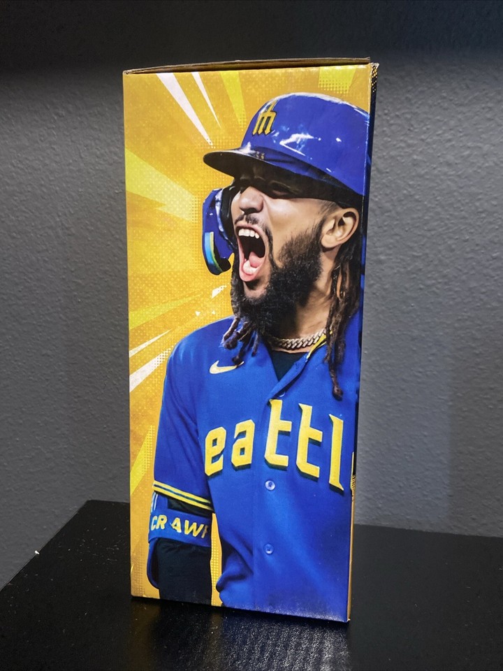 Seattle Mariners J.P. CRAWFORD City Connect Bobblehead SGA 06.28.2024