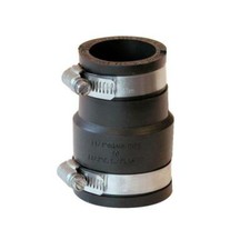 Fernco 1-1/2 in. x 1-1/4 in. DWV Flexible PVC Coupling