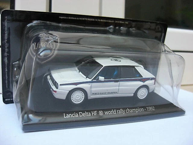 Lancia Delta HF WRC 1992 Norev MIB 1:43 stratos flavia fulvia gamma BEAUTIFUL - Imagen 2 de 3