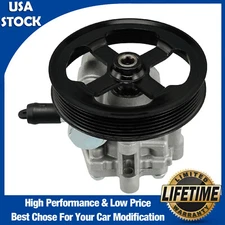 Power Steering Pump For Mitsubishi Lancer Outlander 2008 2009 2010-2015 21-336