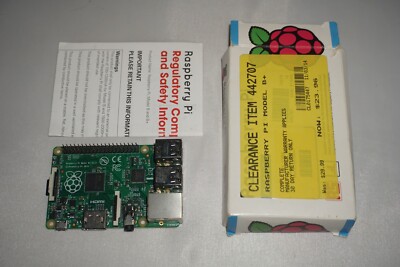 Raspberry Pi Model B+ with Box V1.2 2014