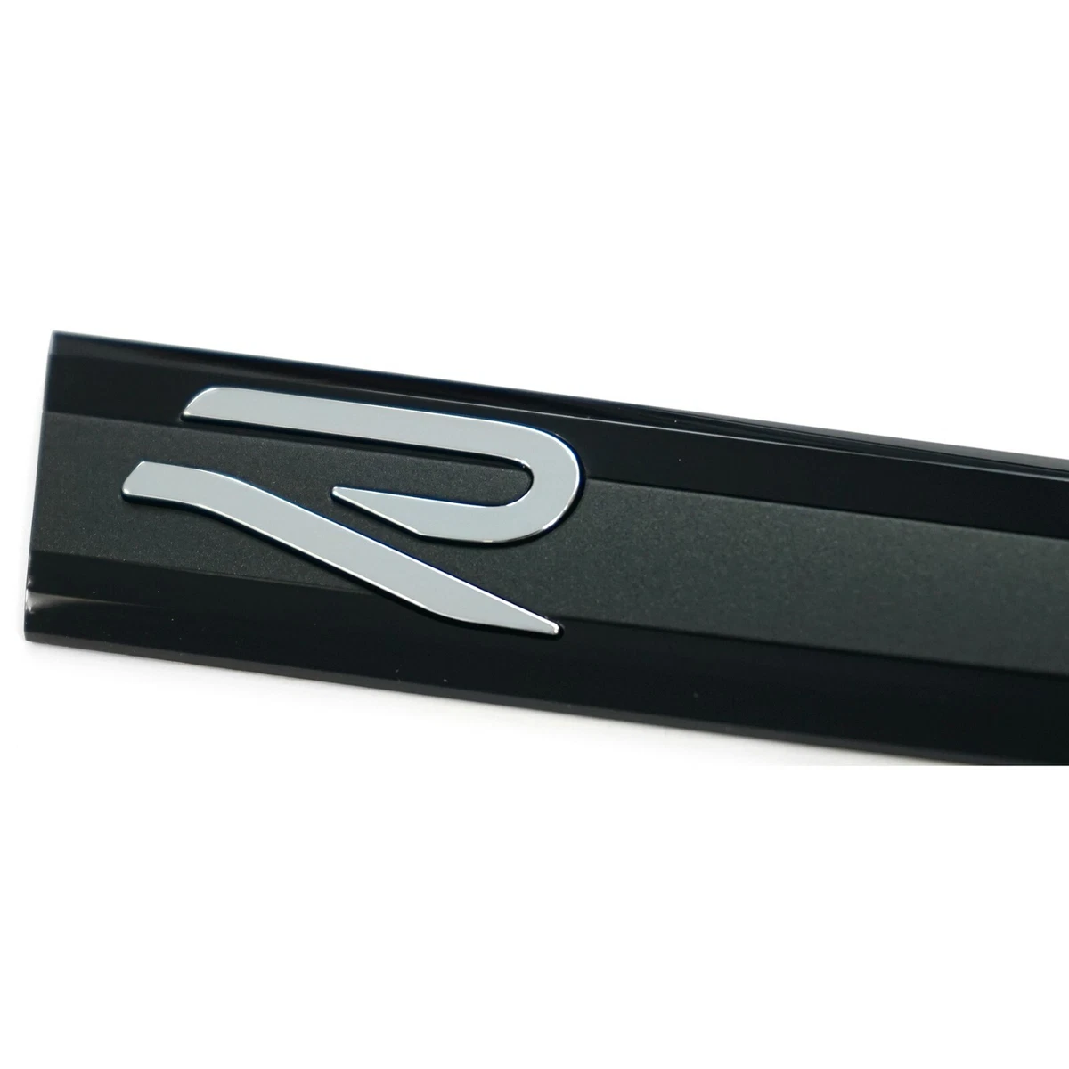 Original VW Golf 8 5H R-Modell Plaketten Kotflügel seitlich Emblem  