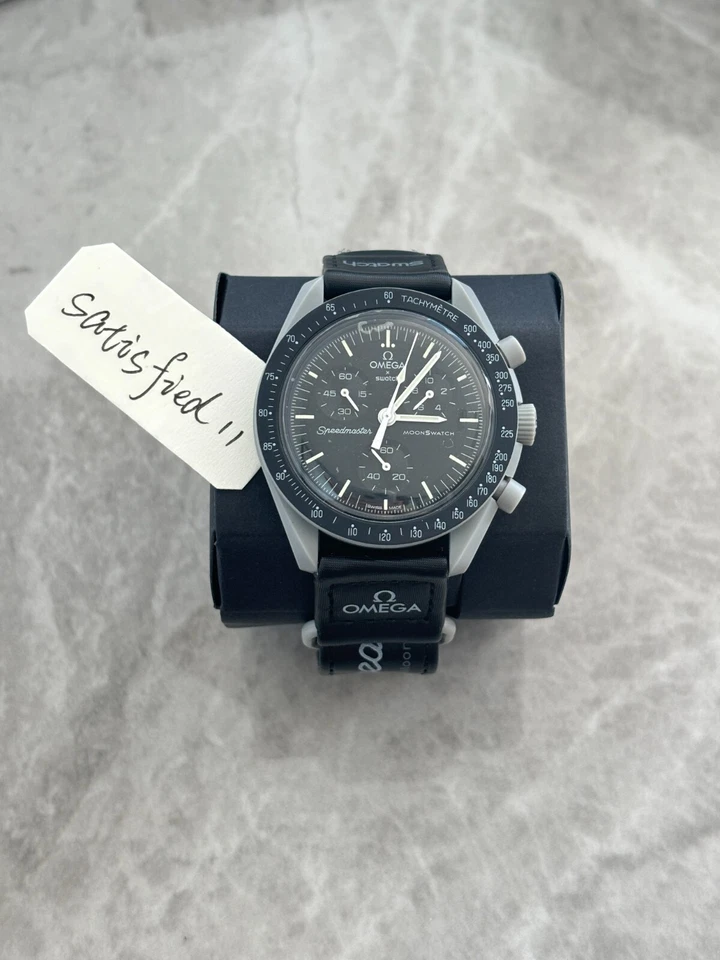 Reloj Swatch Mission To The Moon Moon Moon Foto 4 de 4