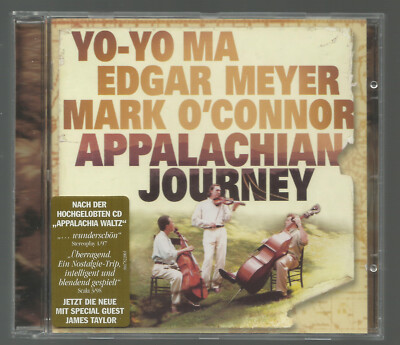 Appalachian Journey von Yo-Yo Ma   Edgar Meyer   Mark O'Connor  (CD, 2010)