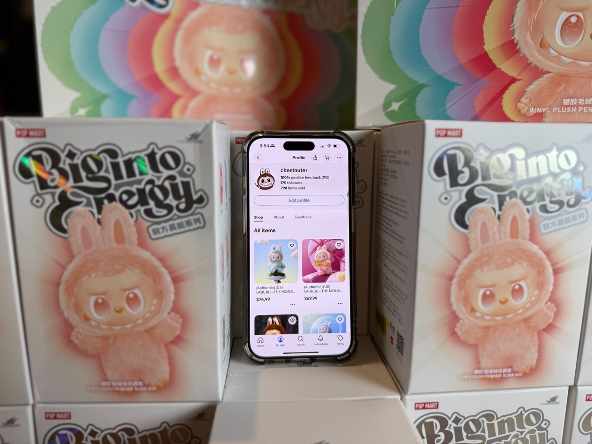 The Monsters Big Into Energy Series 5 ブブ POP MART The Monsters Big into Energy Series-Vinyl Plus