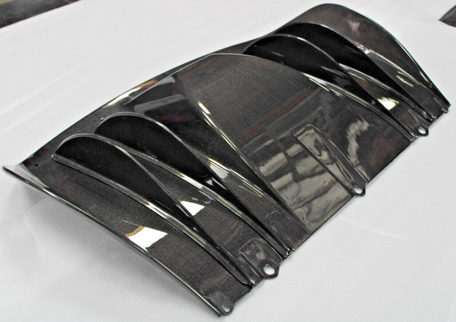 Ferrari F430, Carbon Fiber, Rear Valance, 1X1, New, RTUNED, P/N rtfe012rd