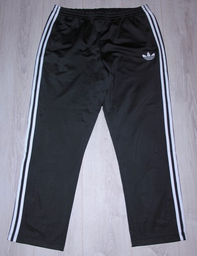 Adidas mens classic track sport black training pants trousers Size XL - Picture 2 of 8