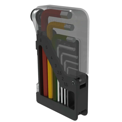 Topeak Ratschenset Omni ToolCard Werkzeug Innensechskant Innensechsrund Fahrrad