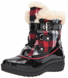 anne klein duck boots