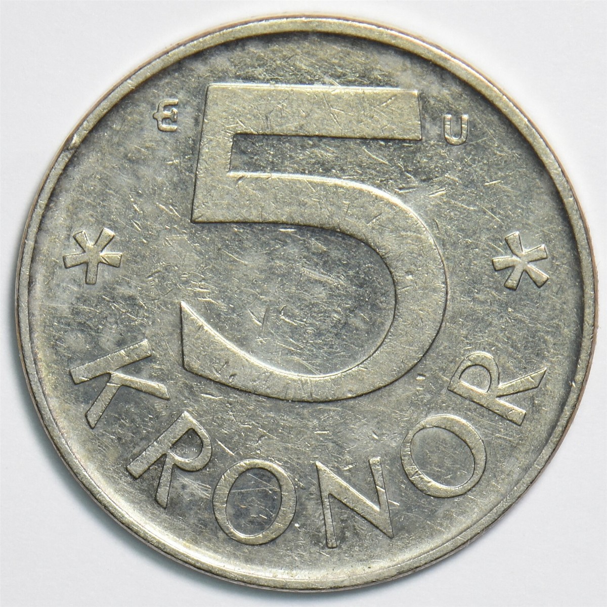 Sweden 1985 5 Kronor 152869 combine shipping | eBay