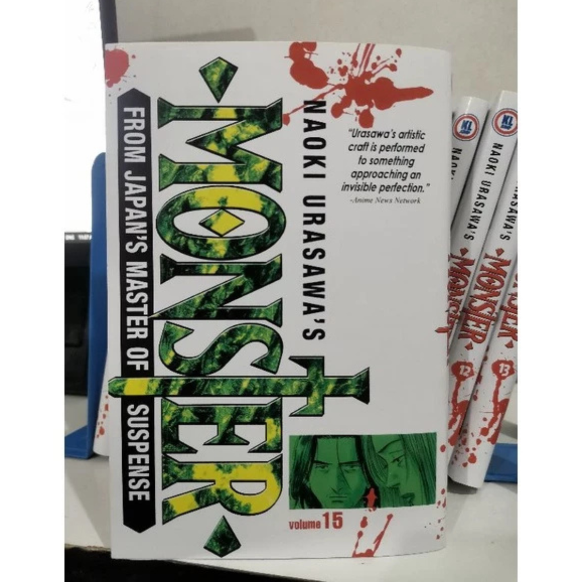 Monster Manga Volume 1-18 Complete Set by Naoki Urasawa English