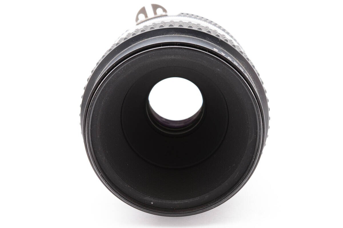 Nikon Ai-S Micro-Nikkor 55mm F2.8 L480#1057 Black Lens with Cap