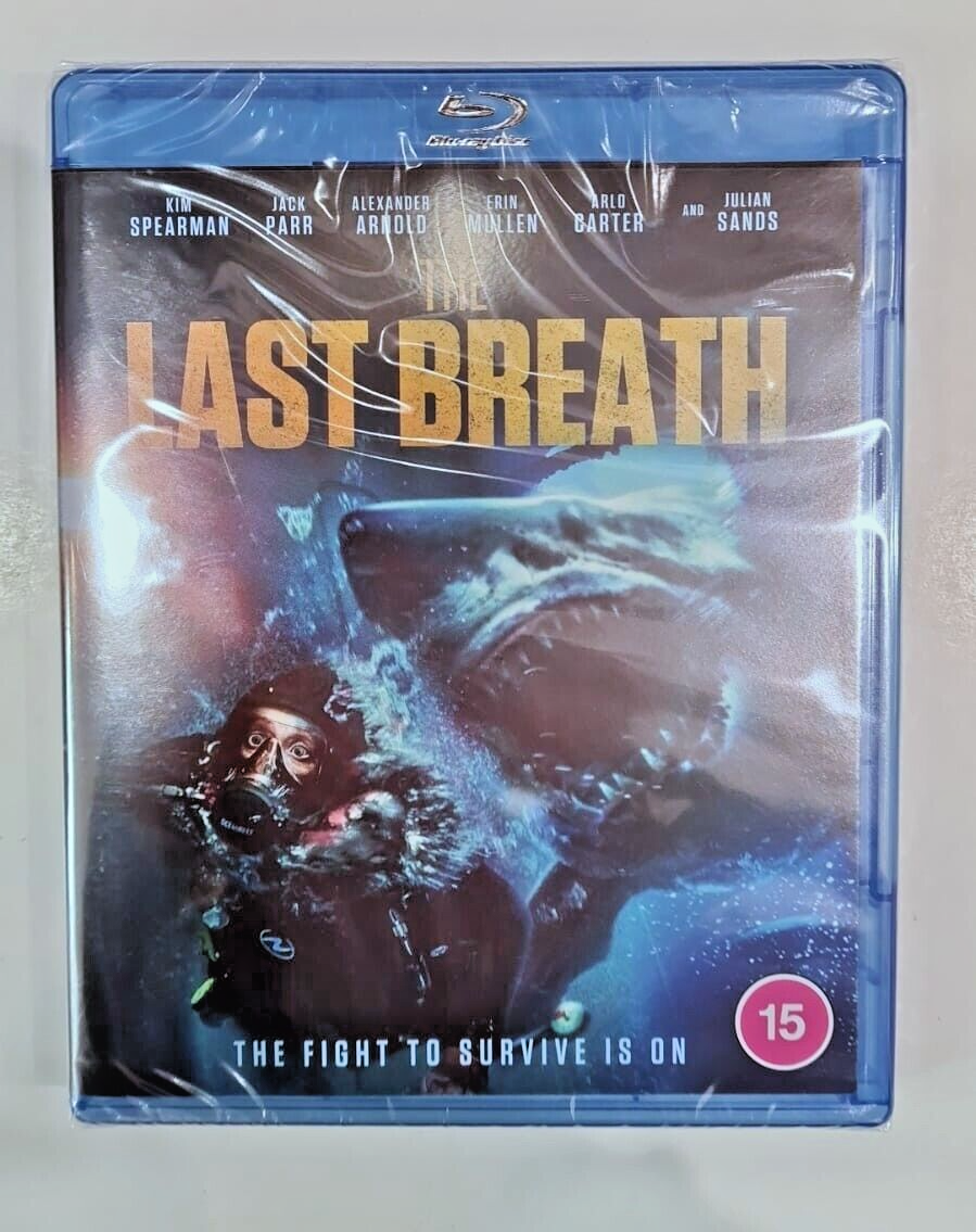 BLU-RAY   THE LAST BREATH        BRAND NEW SEALED UK STOCK
