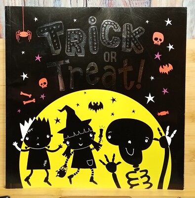 Trick or Treat! by Make Believe Ideas (2017, Paperback)