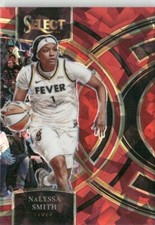 2023-24 Panini Select WNBA Premier Red Ice Prizm NaLyssa Smith Indiana Fever