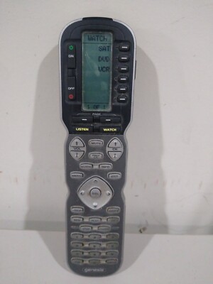 Universal Remote Control (URC) Genesis MX-900 Programmable Remote Control 
