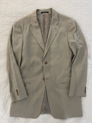ジャケット・アウター made in ITALY GIORGIO ARMANI linen jkten Made In Italy Giorgio Armani Linen Jkten | eBay