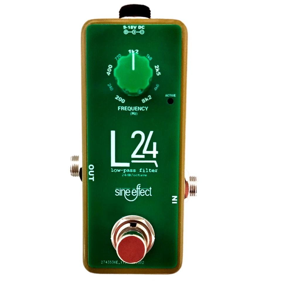 L24 LPF pedal - 24dB/oct - 1 READY TO SHIP - Image 2 of 4