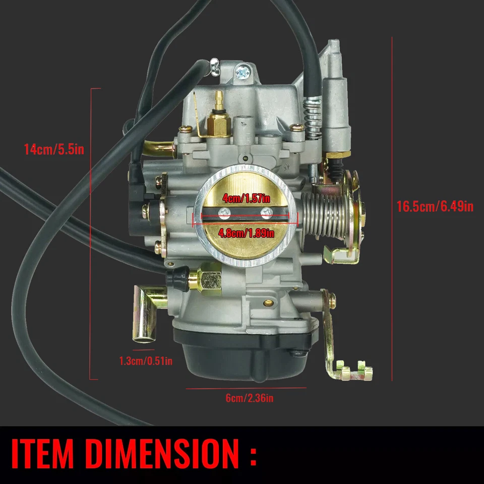 Nuevo carburador compatible con Yamaha Road Star XV1600 XV1700,4WM-14101-03-00 Foto 2 de 4