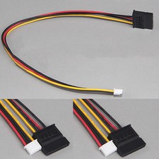 30CM Power Supply Adapter Cable for ITX SATA 15P Female Small 2.0mm Pitch