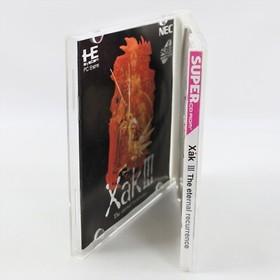 PC Engine SCD XAK III 3 Spine * 2328 pe