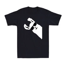 Funny Llama Alpaca With Sunglasses Cute Llama Alpaca Gift Men's T-Shirt