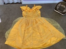Dressy Daisy Princess Yellow Dress Costumes Birthday Fancy
