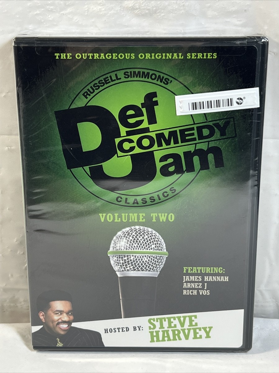 (未使用･未開封品)Def Comedy Classics: Steve Harvey [DVD] Def Jam Comedy Classics Vol. 2 (DVD, 2006) Steve Harvey New